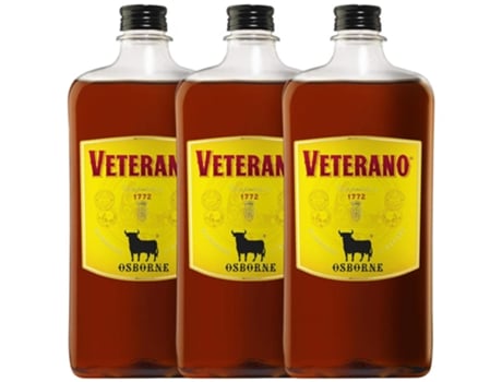 Licor OSBORNE Osborne Veterano (1 L - 3 unidades)