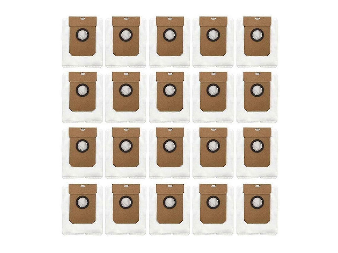 20 piezas compatibles con el robot aspirador Spin Revolution 11090