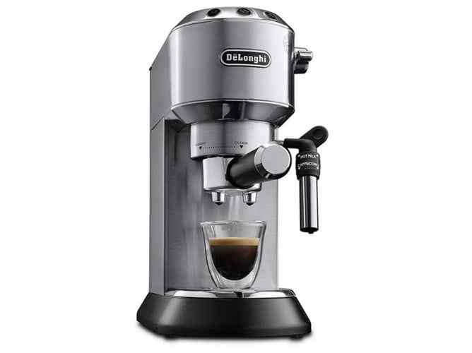 Cafetera DELONGHI EC685.M DEDICA (15 bar - Café Molido y Monodosis) | Worten .es
