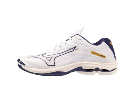 Zapatillas de Hombre MIZUNO Wave Lightning Blanco (43)