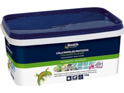 Cola para Papel Pintado BOSTIK (3 Kg)