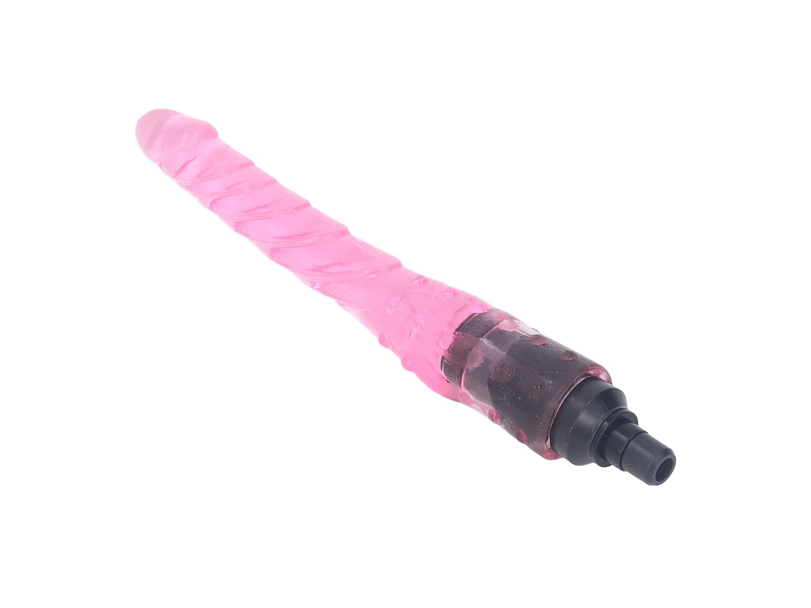 Cabezal masajeador de silicona rosa lavable, accesorio para masaje muscular. Nostalgia88
