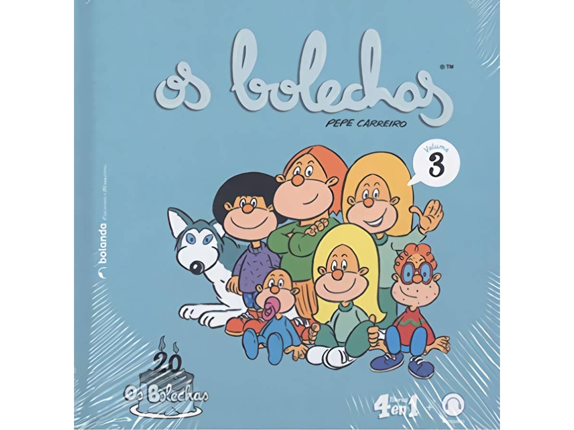 Libro Os Bolechas 20 Anos. Volume 3 de Jose Carreiro Monteiro (Galego)