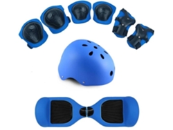 HOVERBOARD+CAPA SILICONE+PROTECÇÕES AZ