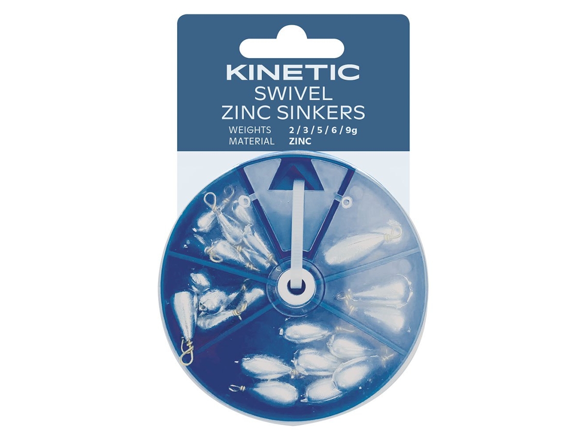 Chumbos KINETIC Com chumbo rolling