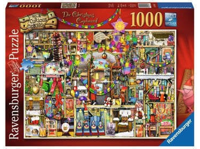 Puzzle RAVENSBURGUER 19468 (1000 Piezas)