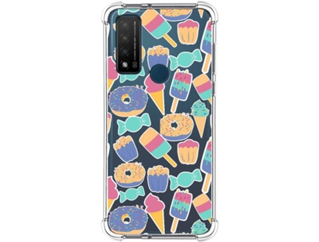 Carcasa TCL 20 R 5G TUMUNDOSMARTPHONE Dulces 02 Multicolor
