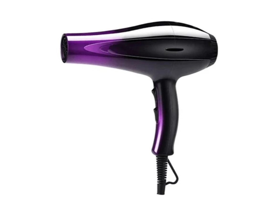 Secador de pelo morado Andowl Q M688 de 1600 W