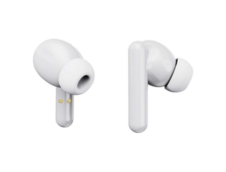 Auriculares Bluetooth DENVER ELECTRONICS NA (In Ear - Micrófono - Blanco)