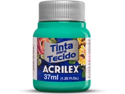 Tinta de Tela Mate Acrilex Verde Claro (04140/822 37ml)