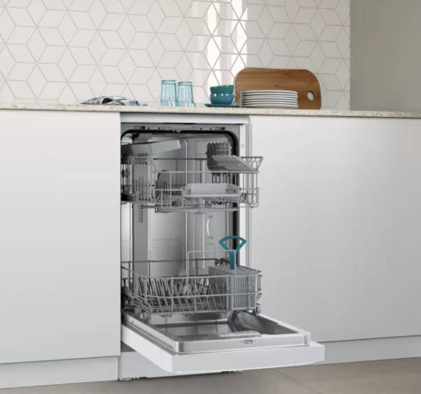 Lavavajillas BALAY 3VN4010BA (9 Cubiertos - 45 cm - Blanco)