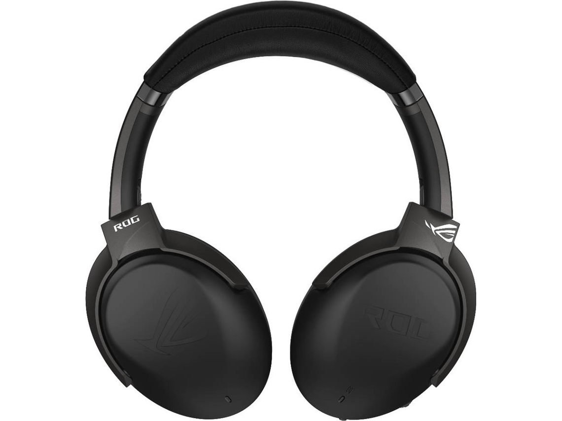 Auriculares Bluetooth ASUS 90YH02Y1-B5UA00 (On Ear - Micrófono - Noise Cancelling - Negro)