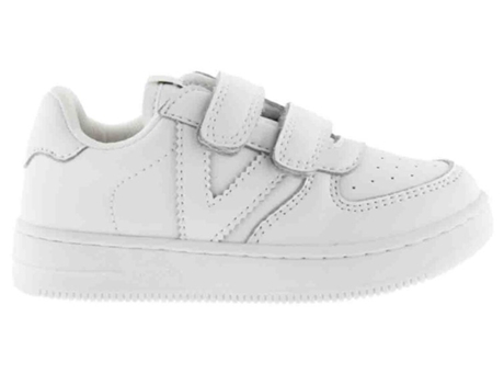 Zapatillas Tiempo Deportiva – Vegana VICTORIA (Sintético-Blanco-29)