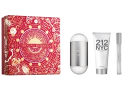 Set de Perfume Mujer CAROLINA HERRERA 3 Piezas