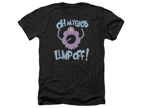 Camiseta ROCKINSTONE Hora de Aventuras Lump Off (Algodón - XXXL)