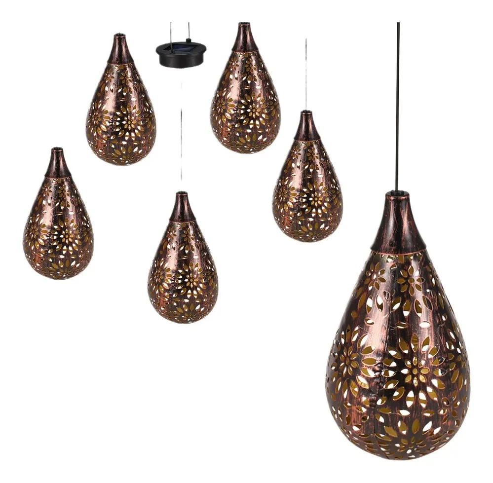 Nueva luz solar para exteriores para decoración vayotoy