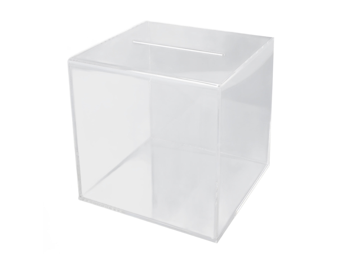 Hucha De Acrílico Transparente De Gran Capacidad, Resistente A Caídas, Apta Para Niños Y Adultos.