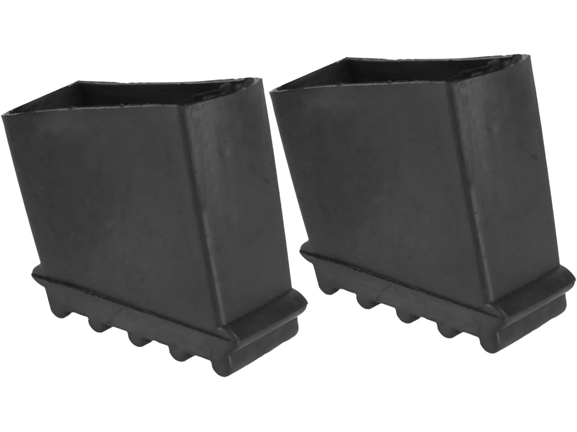 2 Fundas Antideslizantes De 1,97 X 1,97 X 0,98 Cm Para Piezas De Escaleras Domésticas