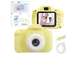 Cámara Infantil Siurn X2 Hd Amarilla