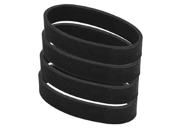 Kirby Avalir Vacuum Cleaner Replacement Belt - Set Of 4 Flexible And Soft Rubber Belts