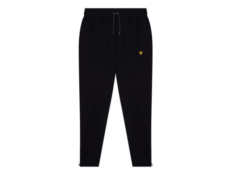 Pantalones de Chándal LYLE & SCOTT (Hombre - Negro - L)