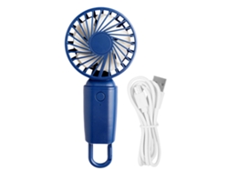 Ventilador USB plegable portátil para uso en el hogar, la oficina y exteriores.