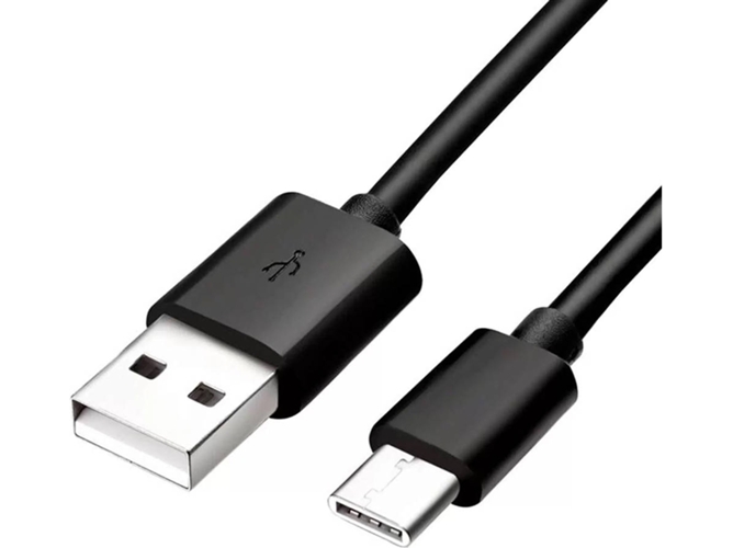 Cable USB-C MYWAY MWUSC0019 Negro — USB - USB-C | 0.2 m