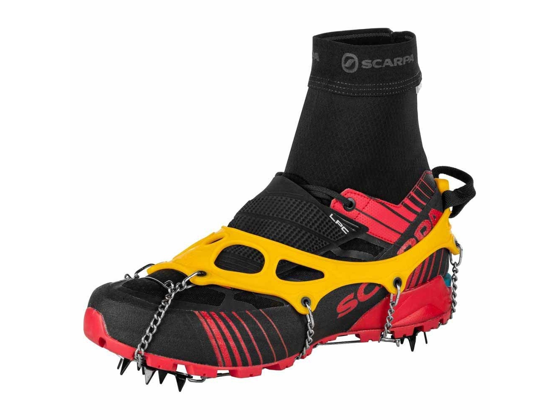 Crampons GRIVEL Crampons Alpinismo Explorer Light Vermelho S