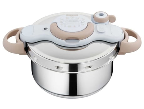 Olla a Presión SEB (Acero Inoxidable-4,5l)