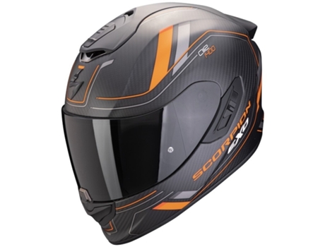 Casco integral de moto SCORPION Exo-1400 Evo II Carbon Air Mirage