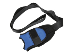 Cinturón de estiramiento profesional para yoga, pilates, rehabilitación de piernas y equipos de fitness.