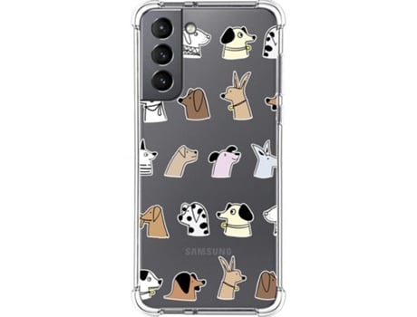 Carcasa Samsung Galaxy S21 5G TUMUNDOSMARTPHONE Dibujos Antigolpes Multicolor