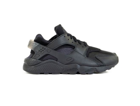 Zapatillas Deportivas NIKE Air Huarache (Negro - Tejido, Cuero Natural- 44,5)
