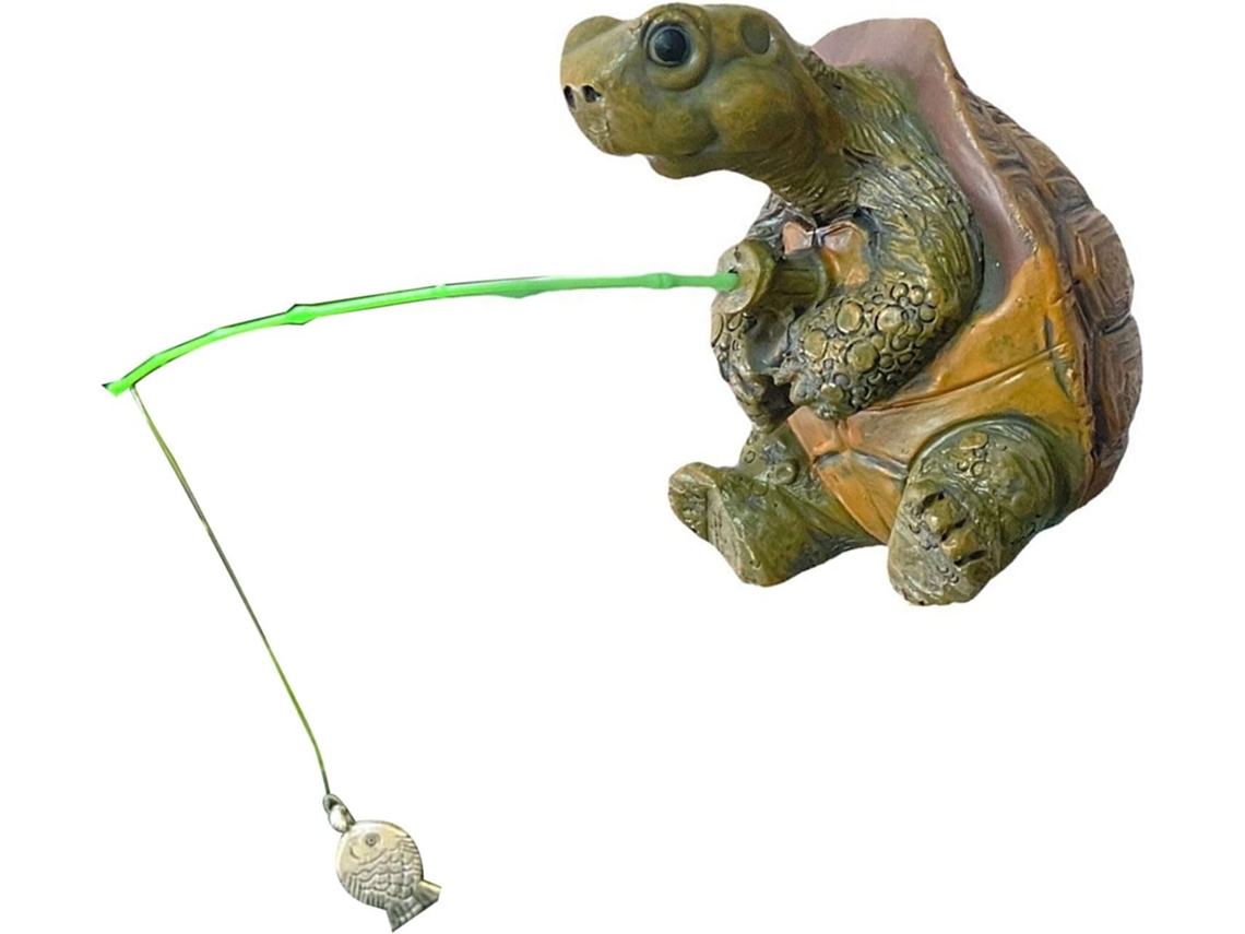 Estatuas De Tortugas En Miniatura De Resina Para Jardín, Figuritas De Animales, Decoraciones Para Césped Exterior.