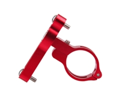 Adaptador para portabotellas de bicicleta, soporte ajustable para manillar KOFIHETY