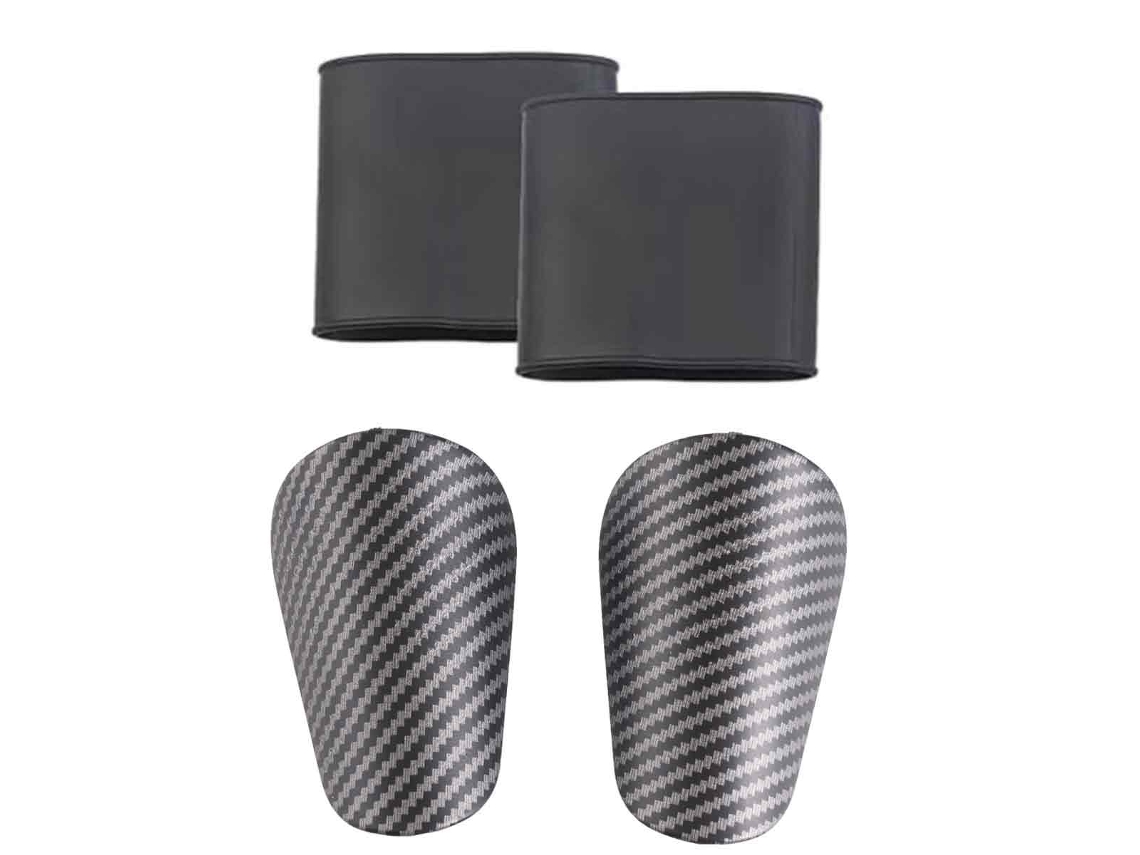 RNEMITERY Pantorrillas de Fútbol en Silicona con Soporte, Protectores para Hombres, Mujeres y Niños, Entrenamiento de Fútbol