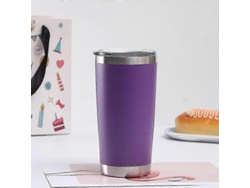 Taza térmica de acero inoxidable, jarras de cerveza, botellas térmicas Ly Ebike