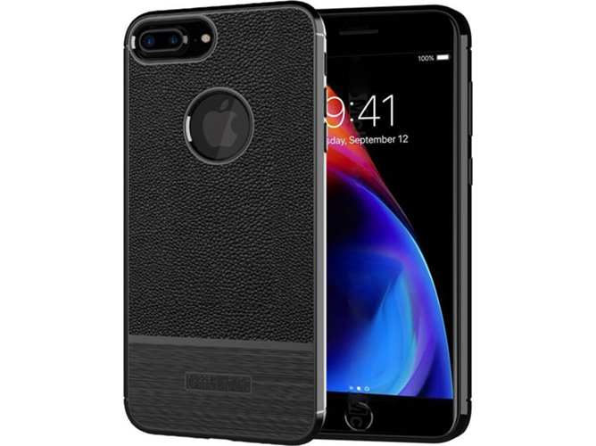 Funda iPhone 8 Plus Protective Negro
