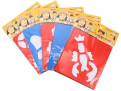 30 Plantillas Adorables Para Niños Y Niñas, Portátiles, Para Pintura Creativa Y Educativa.