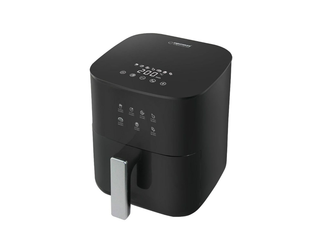 Freidora de aire Esperanza Eka002 (1350 W, enchufe UE, 3,5 L)