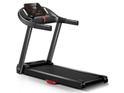 Rueda De Andar Homefit Pro, Motor Silencioso, Velocidad 14 Km/h, 12 Programas, Pulsómetro, Capacidad 136 Kg, Ideal Para Uso Doméstico