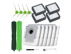 17 piezas de repuesto compatibles con Irobot Roomba I7 I7 I8 I3 I6 Plus E5 E6