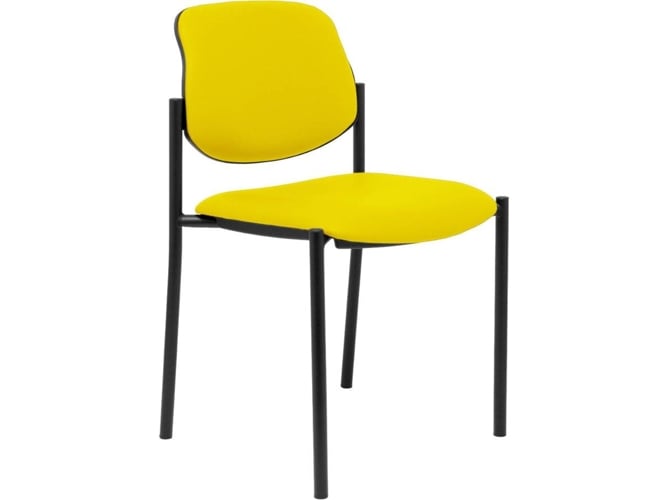 Silla de Confidente PIQUERAS Y CRESPO Villalgordo Amarillo