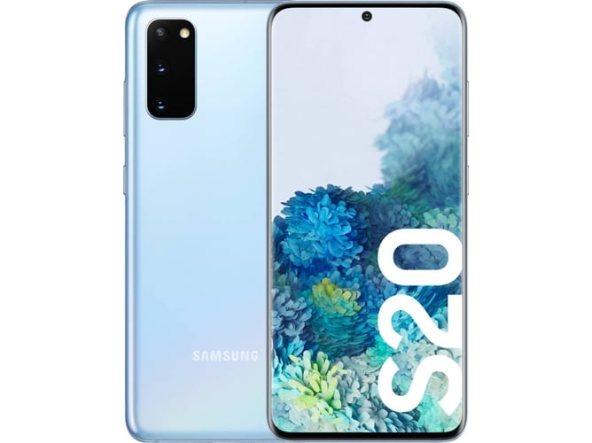 Smartphone SAMSUNG Galaxy S20 (6.2'' - 8 GB + 128 GB - Azul)