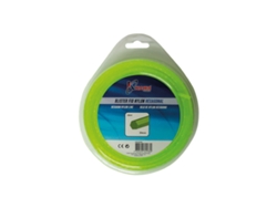 Kawapower Hilo De Nylon Hexagonal 3 Mm 15 M