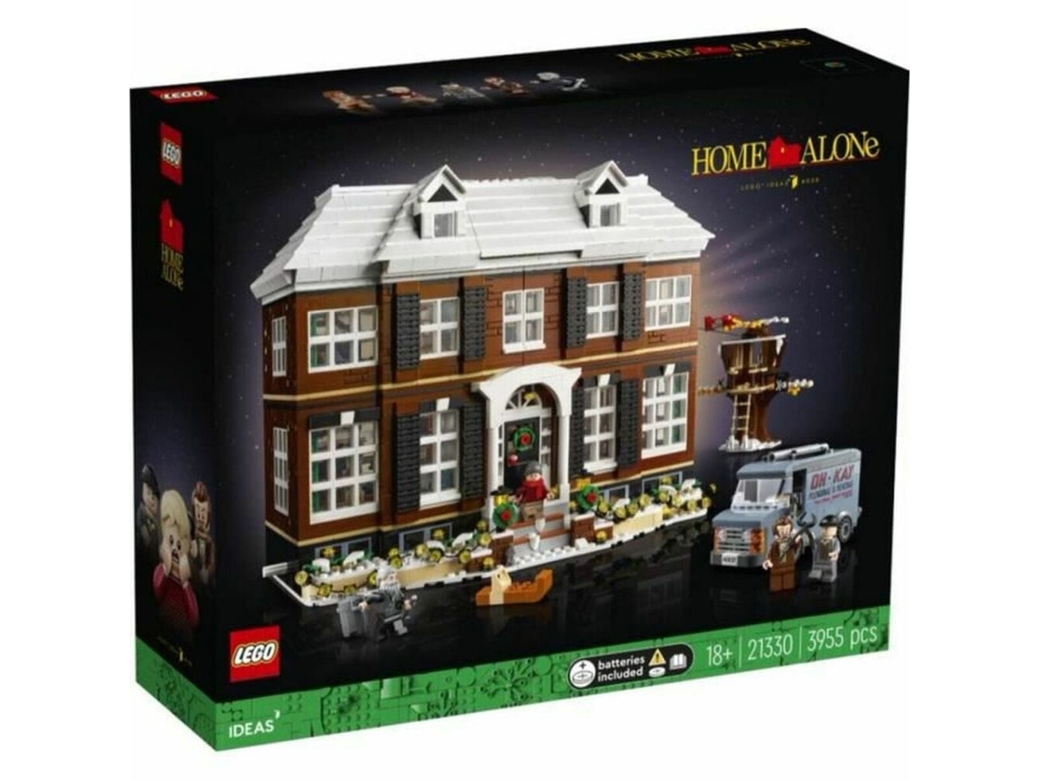 LEGO Ideas: 21330 Home alone: Mom, I Missed The Plane! (Idade Mínima Recomendada: 18 anos - 3955 Peças)