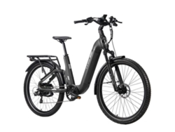 Bicicleta eléctrica TTGO E-SUVO de 27,5", batería de 48 V y 15 Ah, Shimano de 7 velocidades,