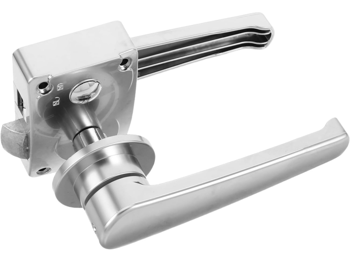 Cerradura De Puerta De Baño, Cerradura De Camping, Llave, Botón Para Caravana, Habitación Interior.