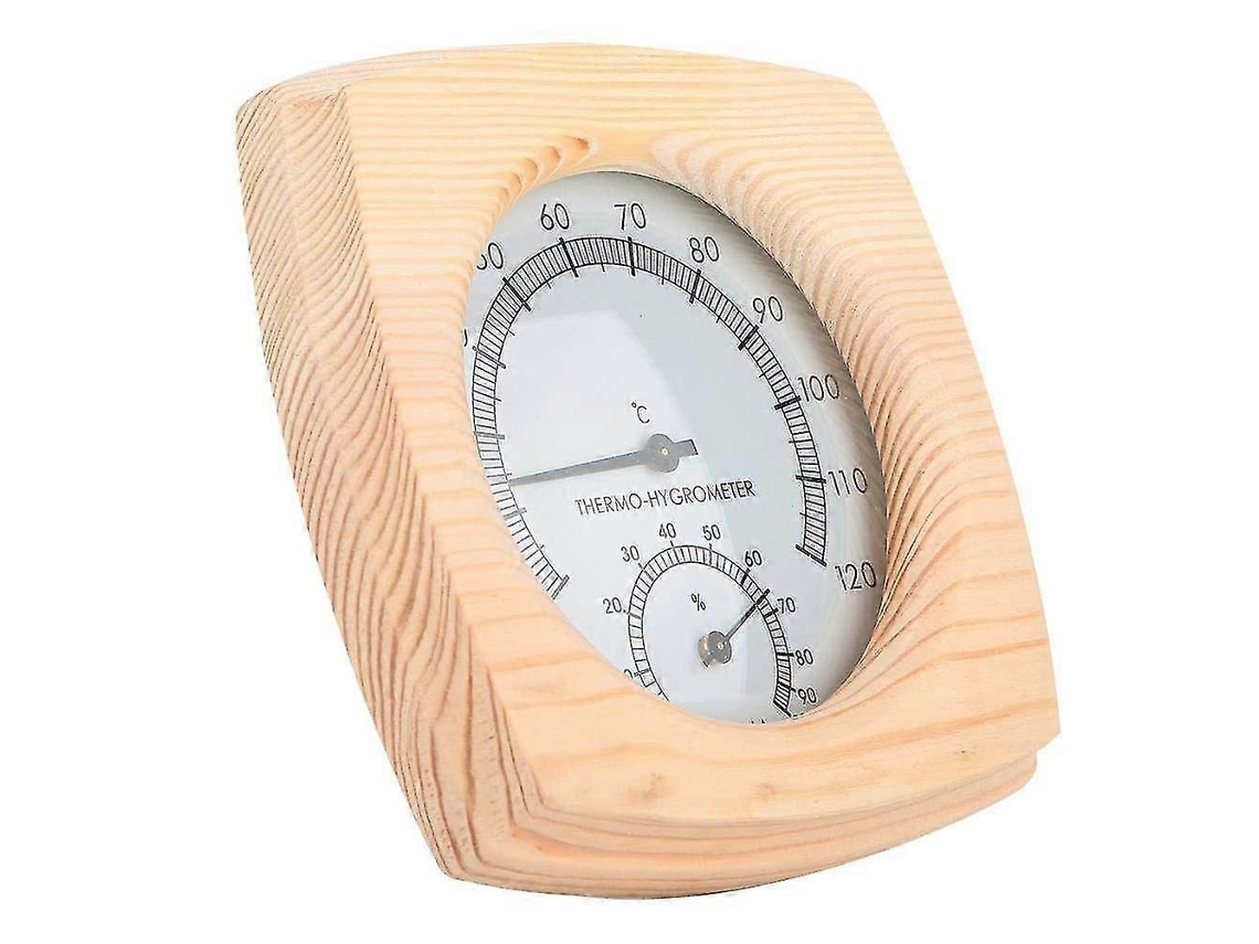 Termômetro De Sauna De Madeira, Termohigrômetro, Termômetro E Higrômetro, Acessórios Para Sauna A Vapor