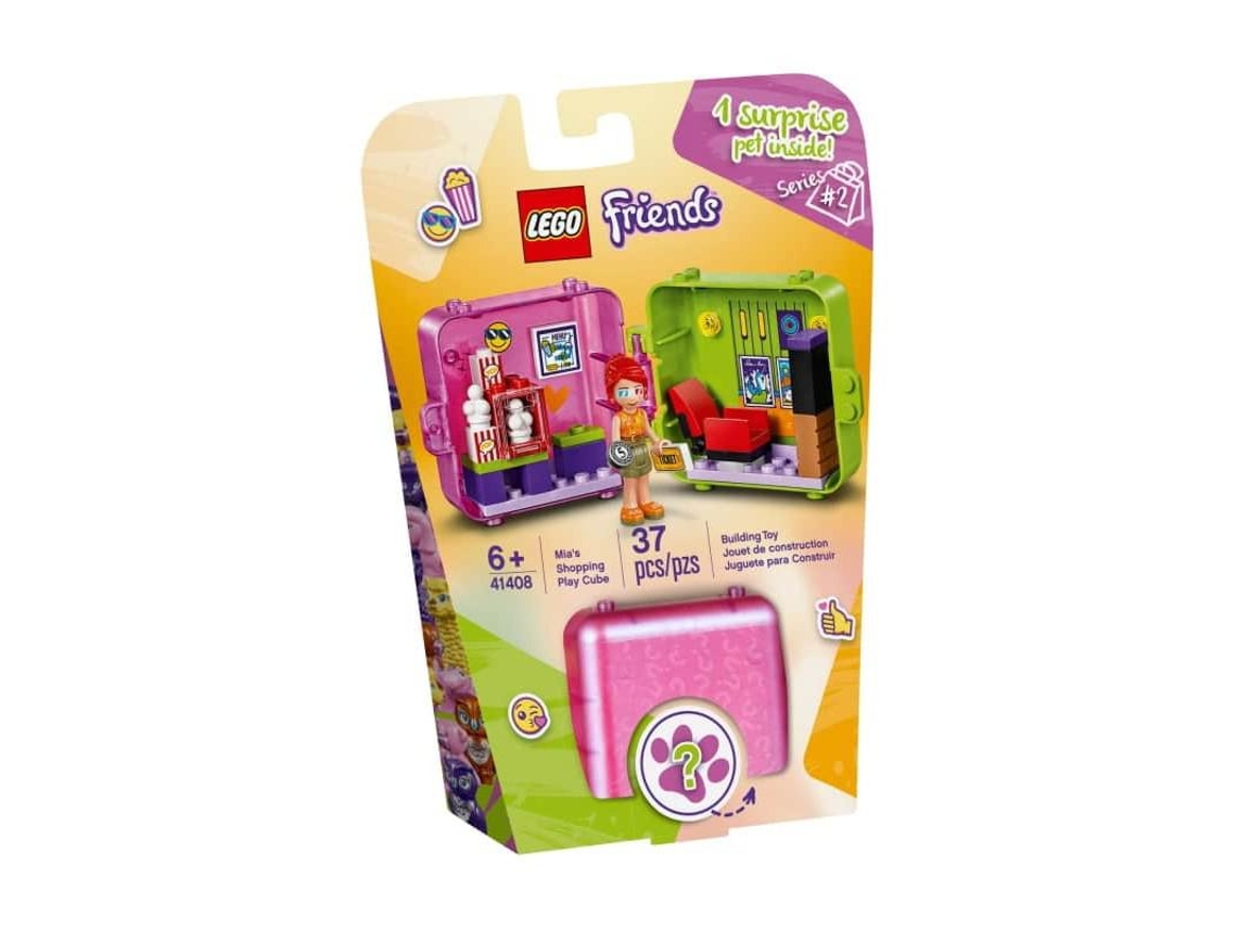 LEGO Friends: O Cubo de Brincar Às Compras Da Mia